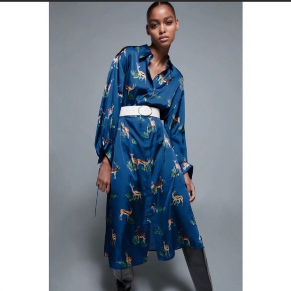 Zara animal dress! - Picture 2 of 3